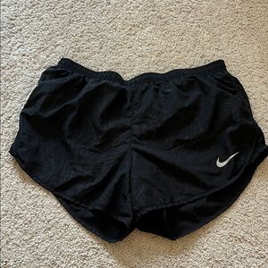 Nike Women's Black Athletic Shorts